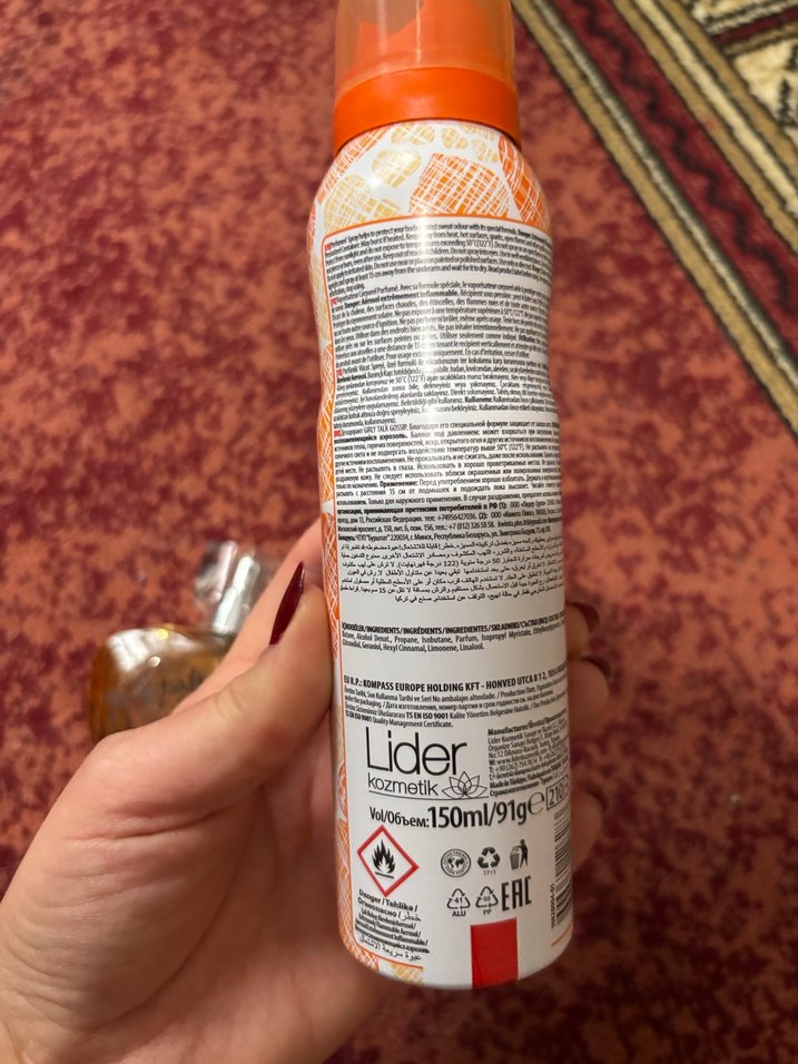 My Talk Kadın Parfüm ve Deodorant Seti - Görsel 4