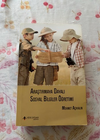 Araştırmaya Dayalı Sosyal Bilgiler Öğretimi Kitabı