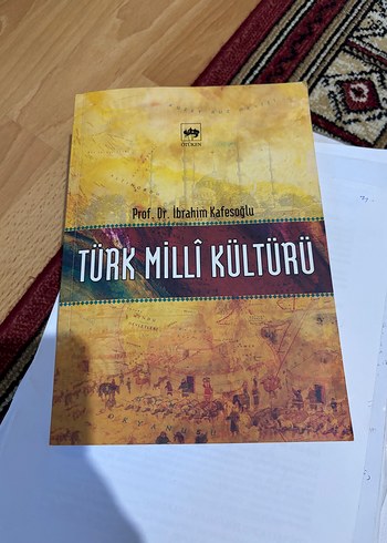 Türk Milli Kültürü Kitabı