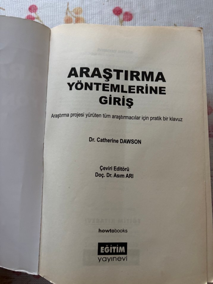 Araştırma Yöntemlerine Giriş Kitabı - Görsel 2
