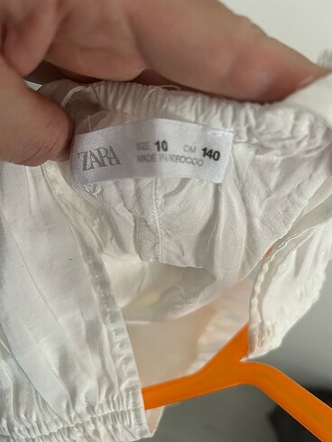 10 Yaş Beden Zara çocuk elbisesi