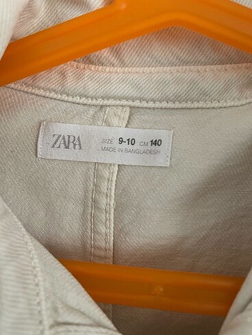 9 Yaş Beden Zara çocuk gömlek