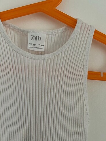 10 Yaş Beden Zara elbise
