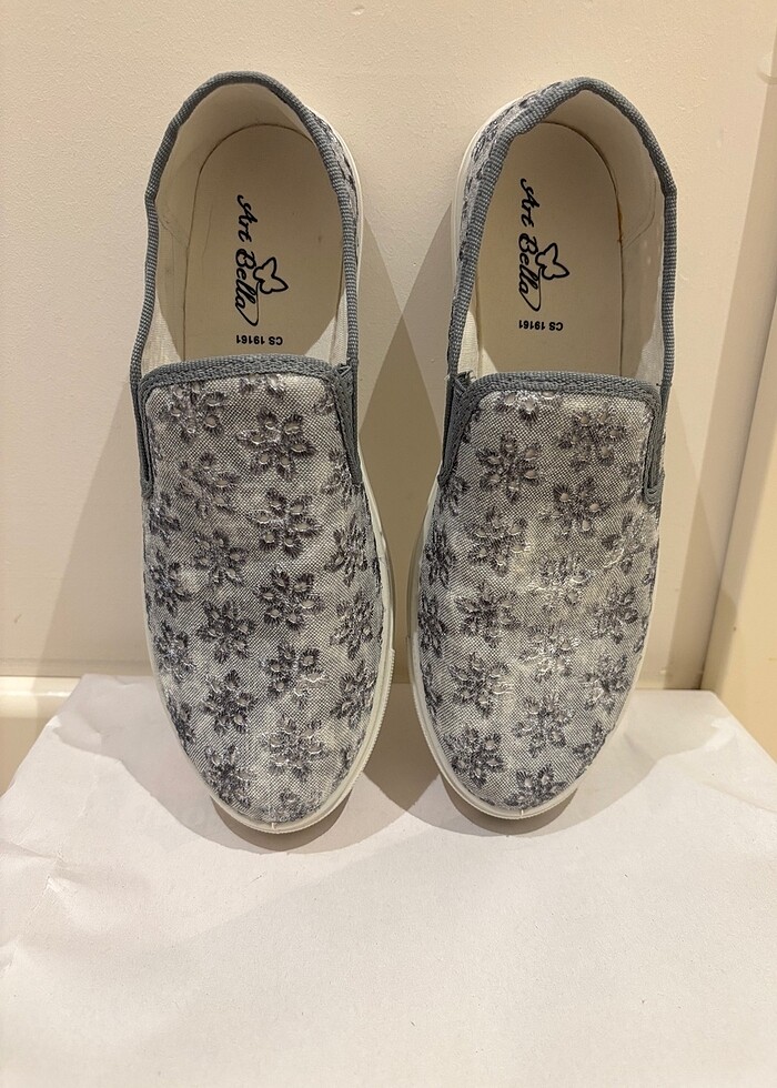 KADIN BEZ AYAKKABI - Görsel 3