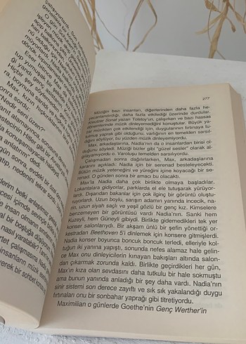 Beden Renk Zülfü Livaneli - Serenad Roman