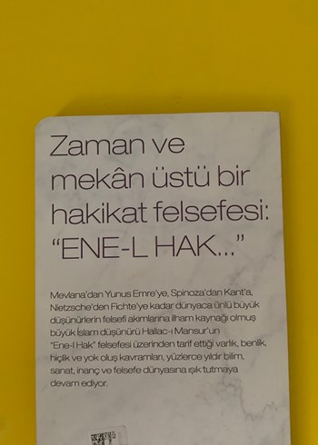 Cehennem Acı Çektiğimiz Yer Değil - Hallac-ı Mansur