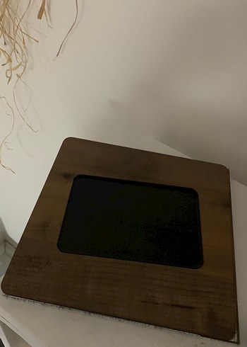 Diğer Koyu Bej Ahşap Fotoğraf Çerçevesi