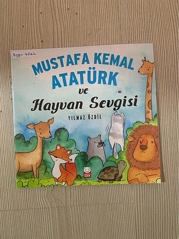  Beden Renk Mustafa Kemal Atatürk hikaye kitabı serisi