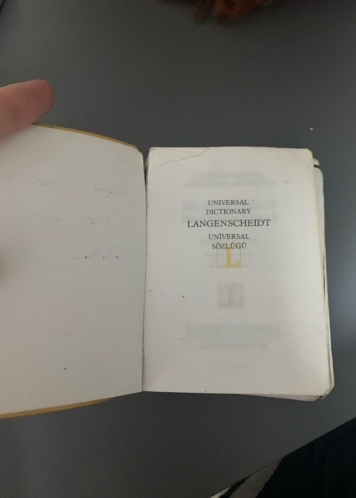 İngilizce sözlük - Görsel 3