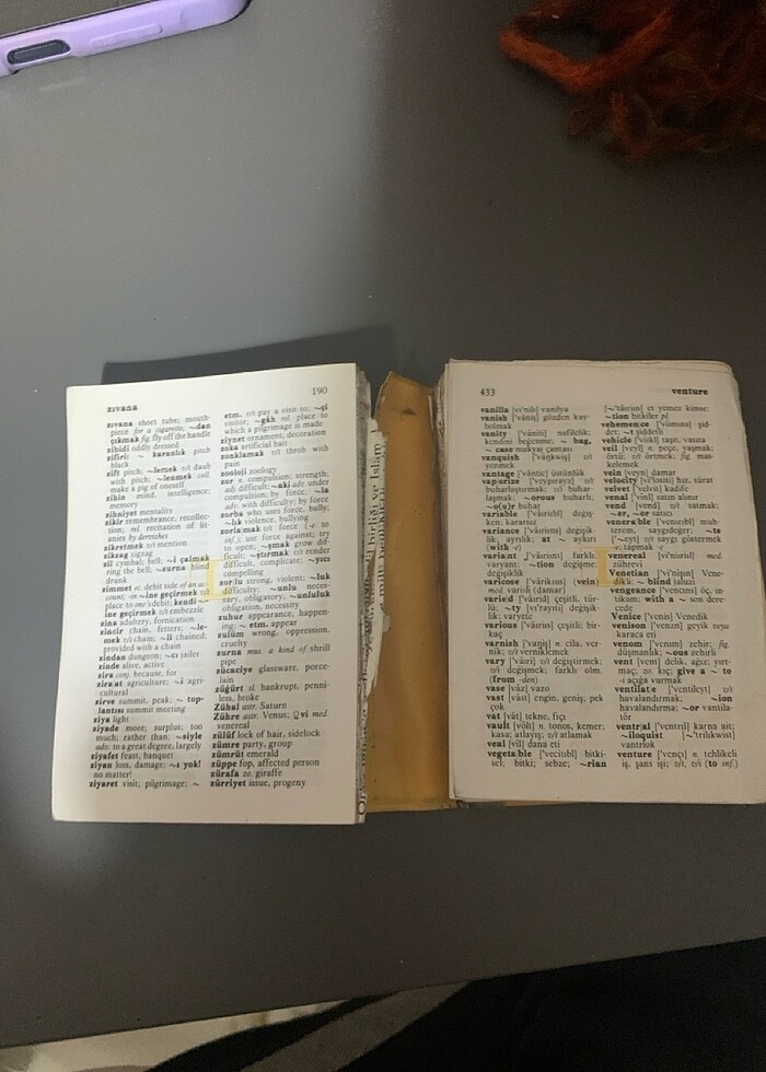 İngilizce sözlük - Görsel 4