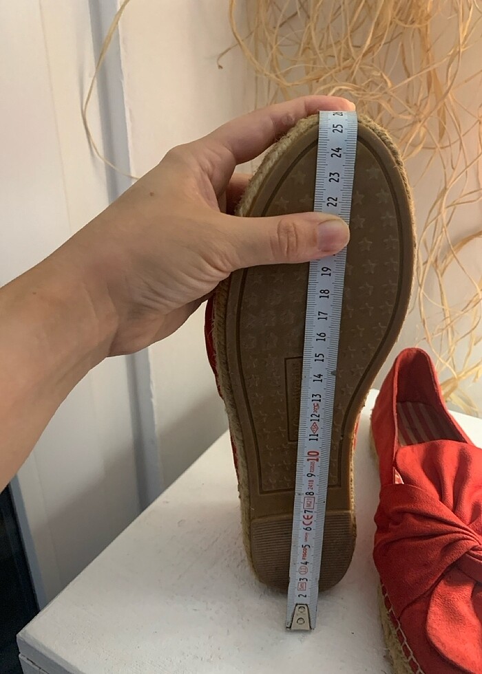 Stradivarius espadril ayakkabı - Görsel 5