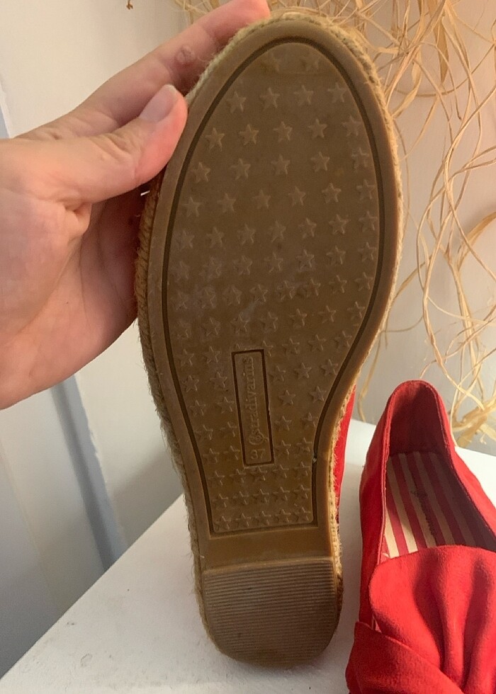 Stradivarius espadril ayakkabı - Görsel 4