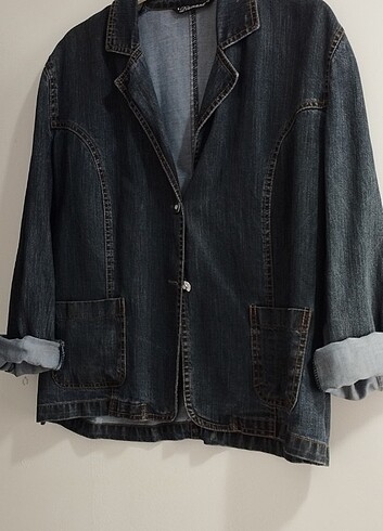 Vintage kot ceket 