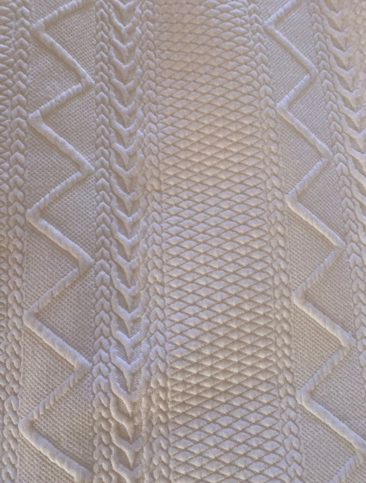 Beyaz Straplez Midi Triko Elbise - Görsel 4