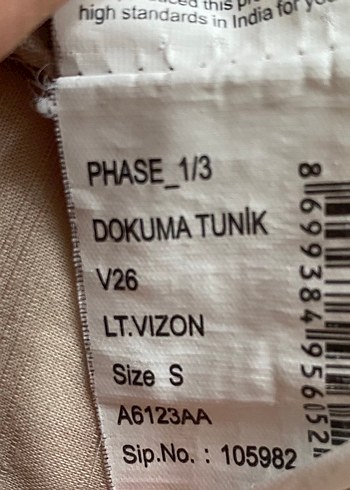 Düğmeli Bej Keten Midi Kadın Gömlek - Görsel 7