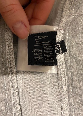 Armani Gri  Eşofman Altı - Görsel 4