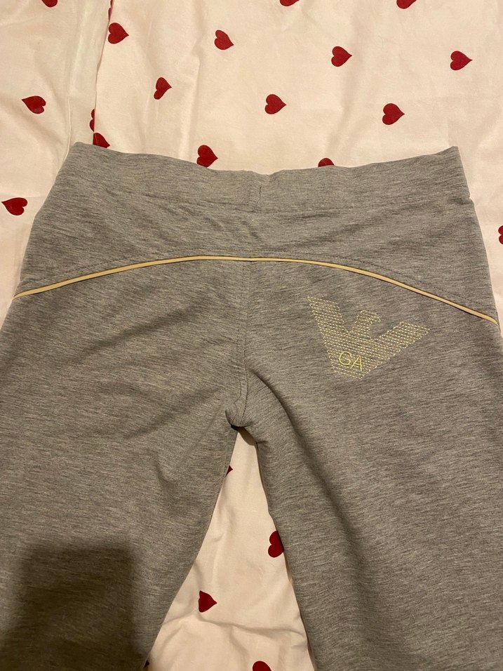 Armani Gri  Eşofman Altı - Görsel 2