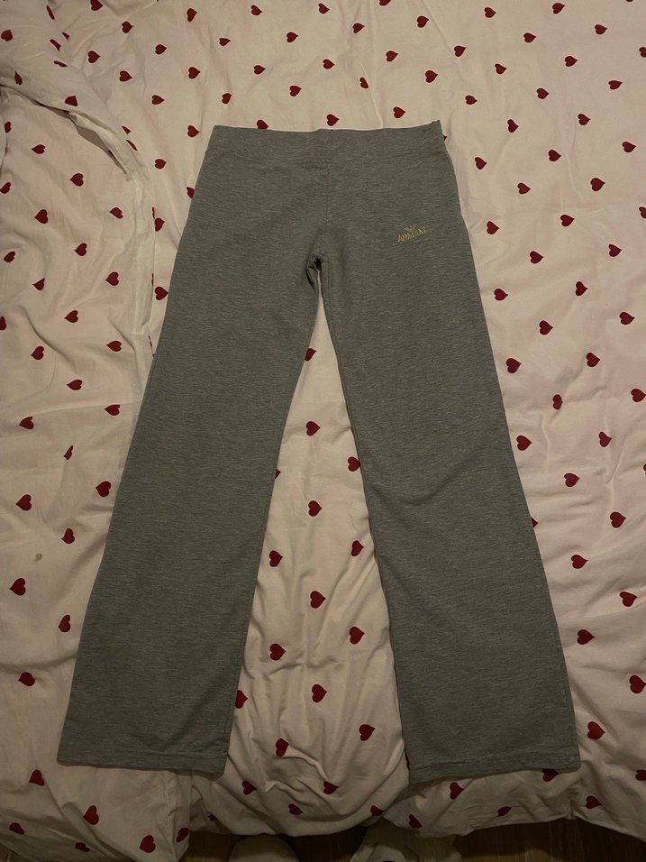 Armani Gri  Eşofman Altı - Görsel 3