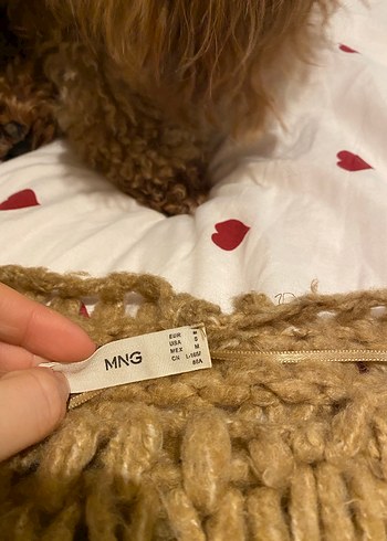 Kadın Bohem Kahverengi Örgü Kazak - Görsel 3