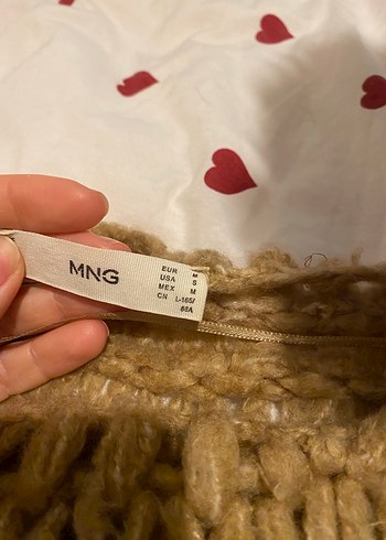 Kadın Bohem Kahverengi Örgü Kazak - Görsel 2