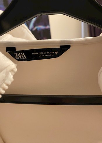 Beyaz Fermuarlı Kadın Ceket - Görsel 7