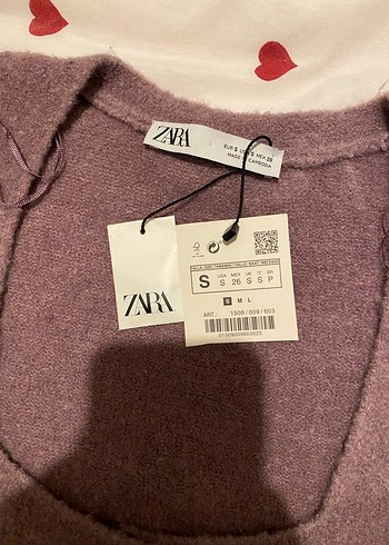 Düğmeli, Uzun Kollu Kadın Triko Hırka - Görsel 3