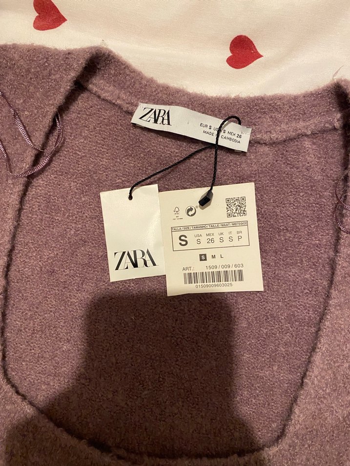 Düğmeli, Uzun Kollu Kadın Triko Hırka - Görsel 3