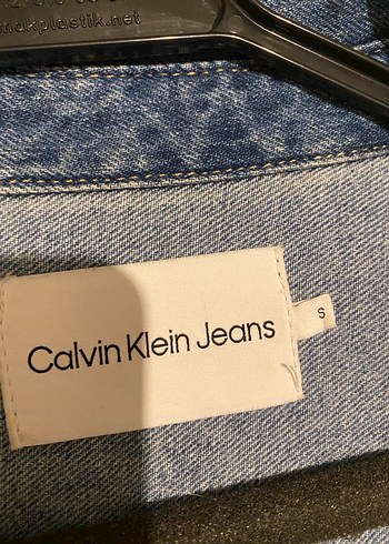 Düğmeli Midi Mavi Denim Kadın KOT ELBİSE - Görsel 3
