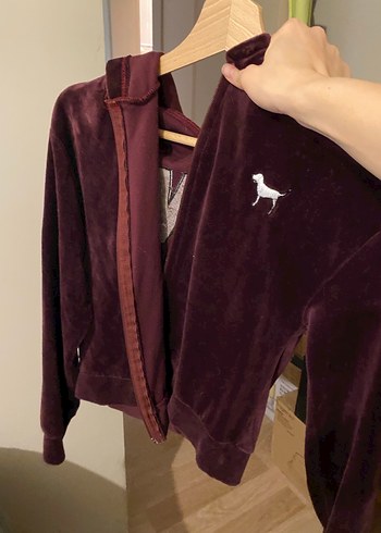 Victoria secret pink hırka - Görsel 3