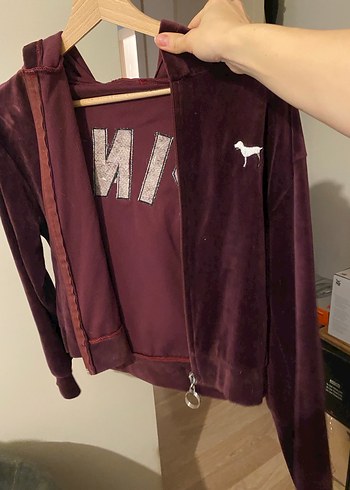 Victoria secret pink hırka - Görsel 4