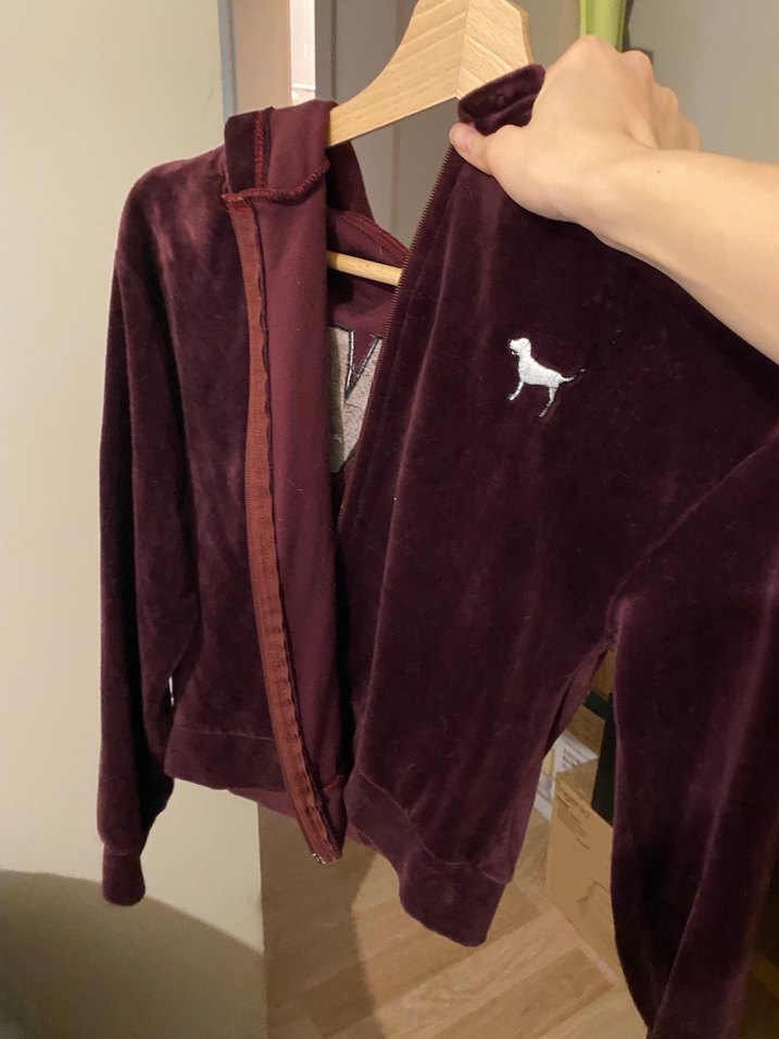 Victoria secret pink hırka - Görsel 3