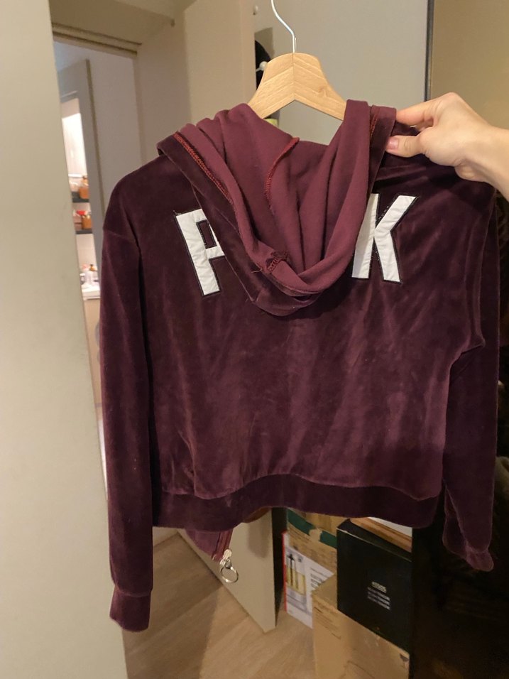 Victoria secret pink hırka - Görsel 2