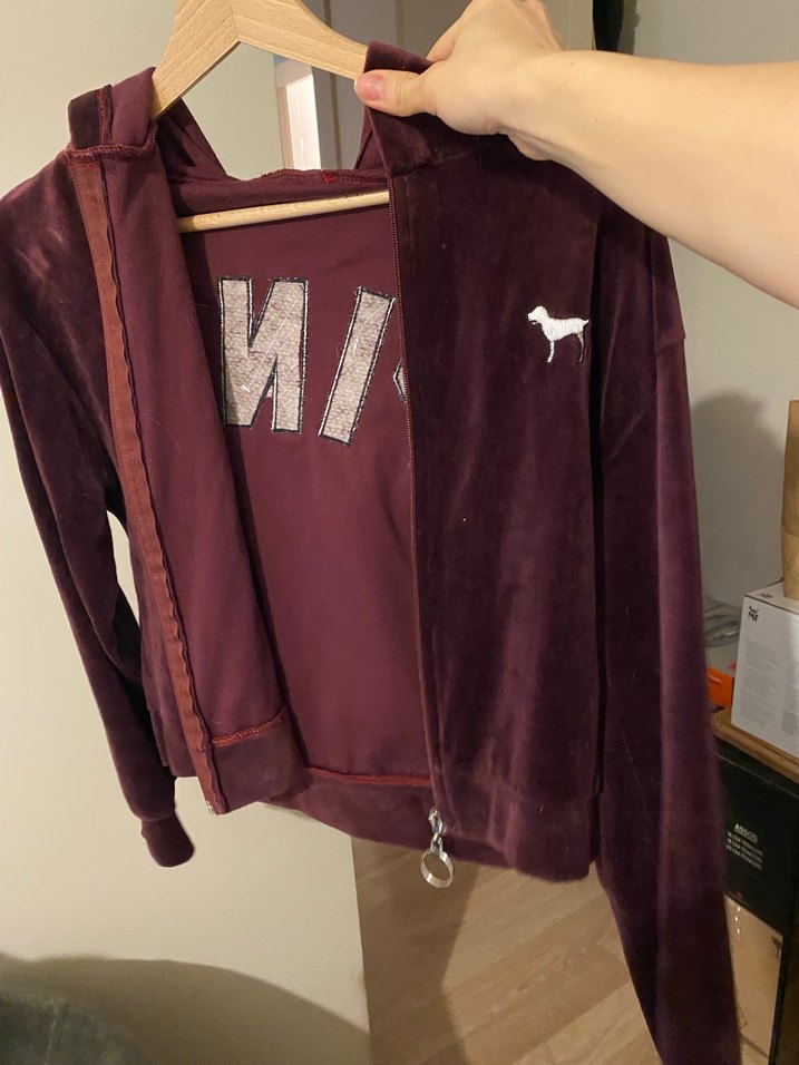 Victoria secret pink hırka - Görsel 4