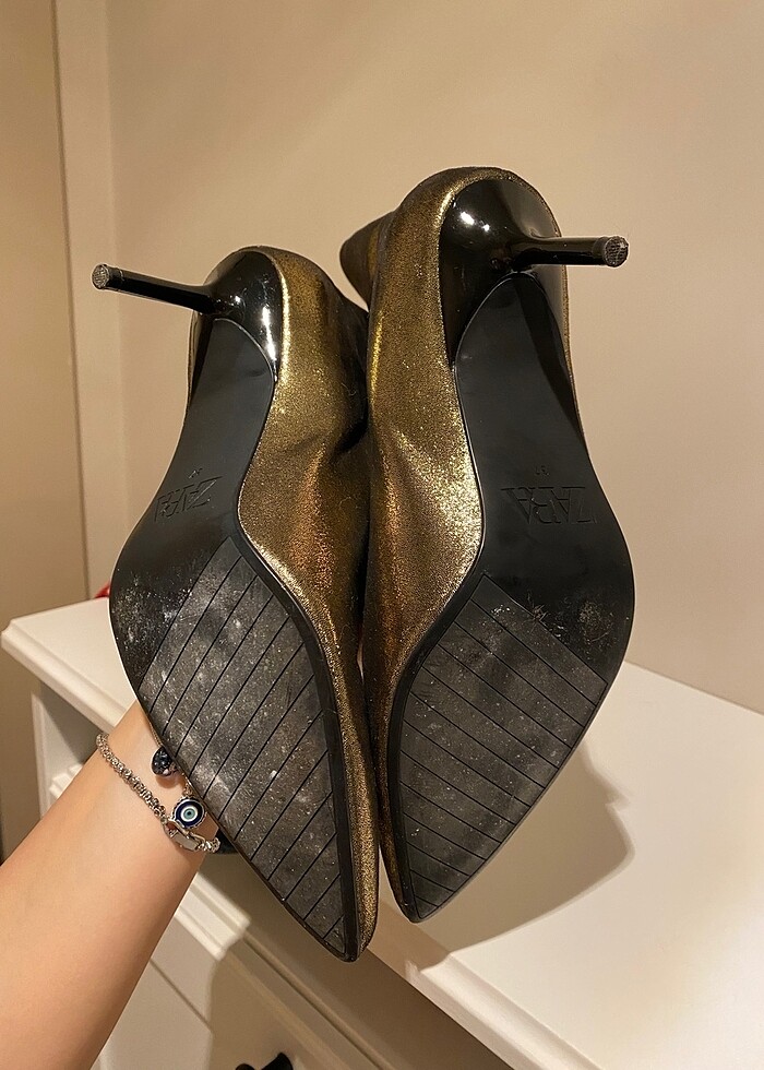 Zara topuklu bot - Görsel 2