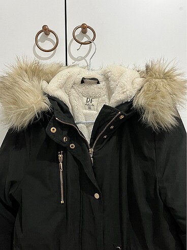 xs Beden Defacto parka