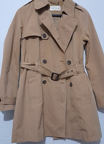 deve rengi trenchcoat