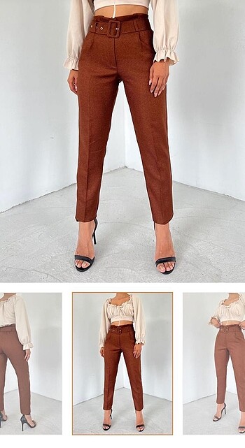 s Beden Pantolon havuç model kumaş