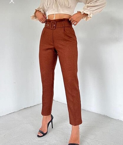 Pantolon havuç model kumaş