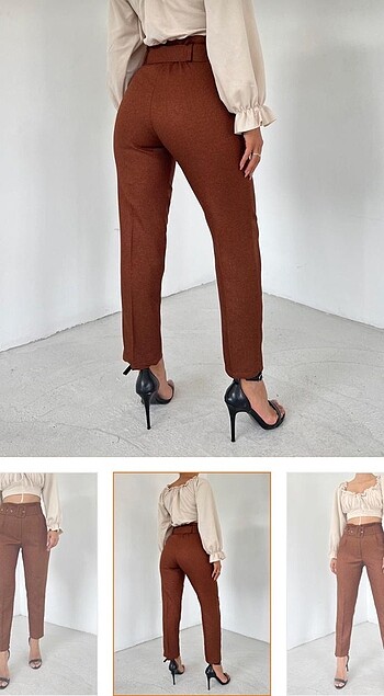 Trendyol & Milla Pantolon havuç model kumaş
