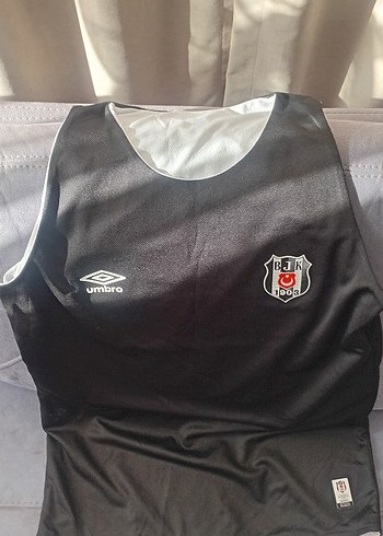 Beşiktaş Siyah Kolsuz Basketbol Forma