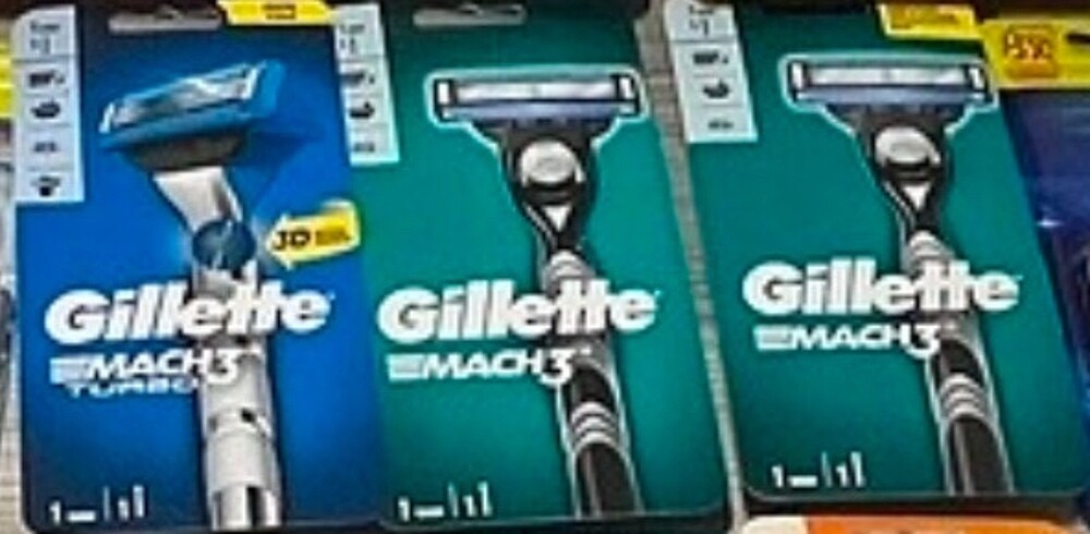 Gillette tiras bicagi