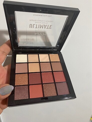 Beden Renk Nyx Ultimate Far Paleti