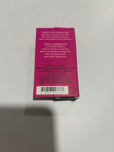 NYX Nyx Kaş Jeli