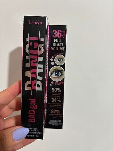 Benefit Benefit Bang maskara