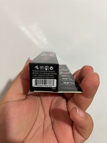 Beden Renk Benefit Bang maskara