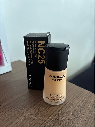 Mac nc 25 fondoten