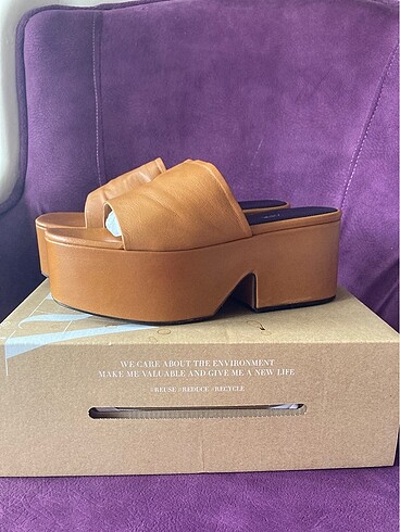 Zara Platform Terlik