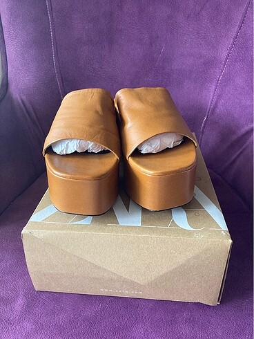 Zara Zara Platform Terlik