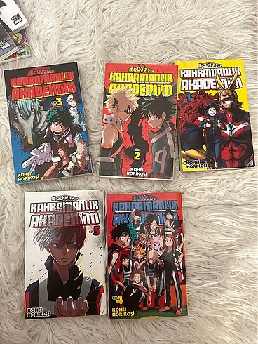 Kahramanlık Akademisi Manga