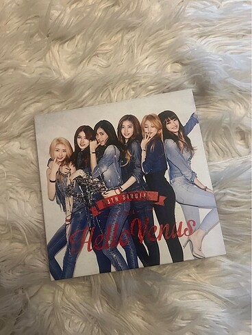 Hello Venus Islak İmzalı Kpop Albümü